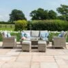 Oxford Sofa Rattan Dining Set