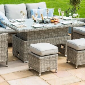 Alternative view of Oxford Sofa Rattan Dining Set