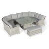 Oxford Royal U-Shaped Rattan Sofa Set