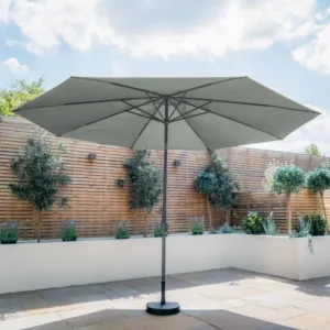 Alternative view of Round Tilting Parasol