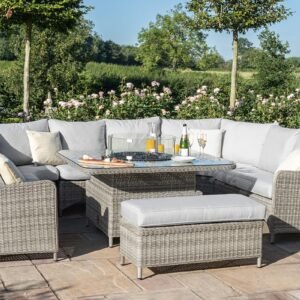 Alternative view of Oxford Royal U Shaped Sofa Set With Fire Pit